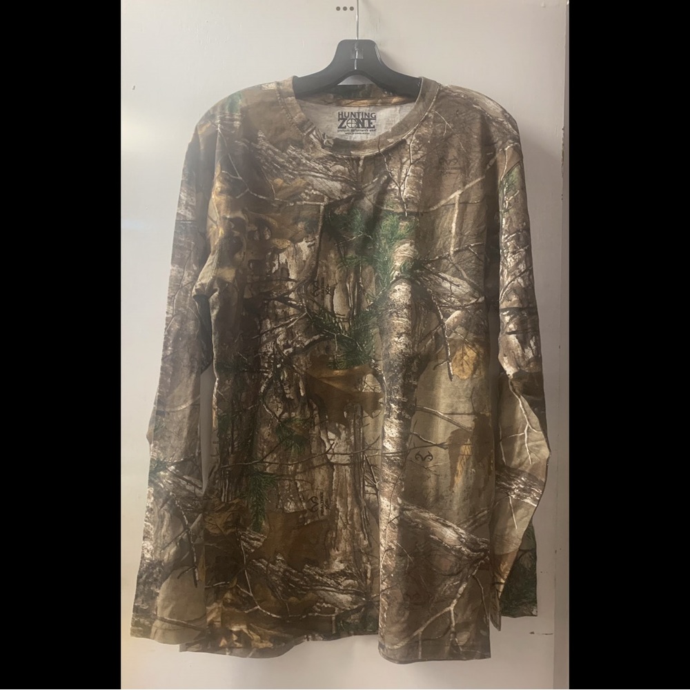 🌟 HZ-Realtree Long Sleeve Camouflage